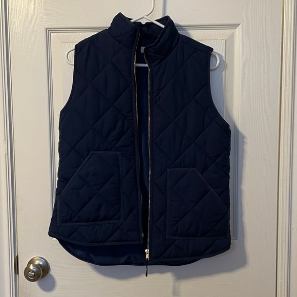 J. Crew Factory Quilted Vest - Picture 2 of 5
